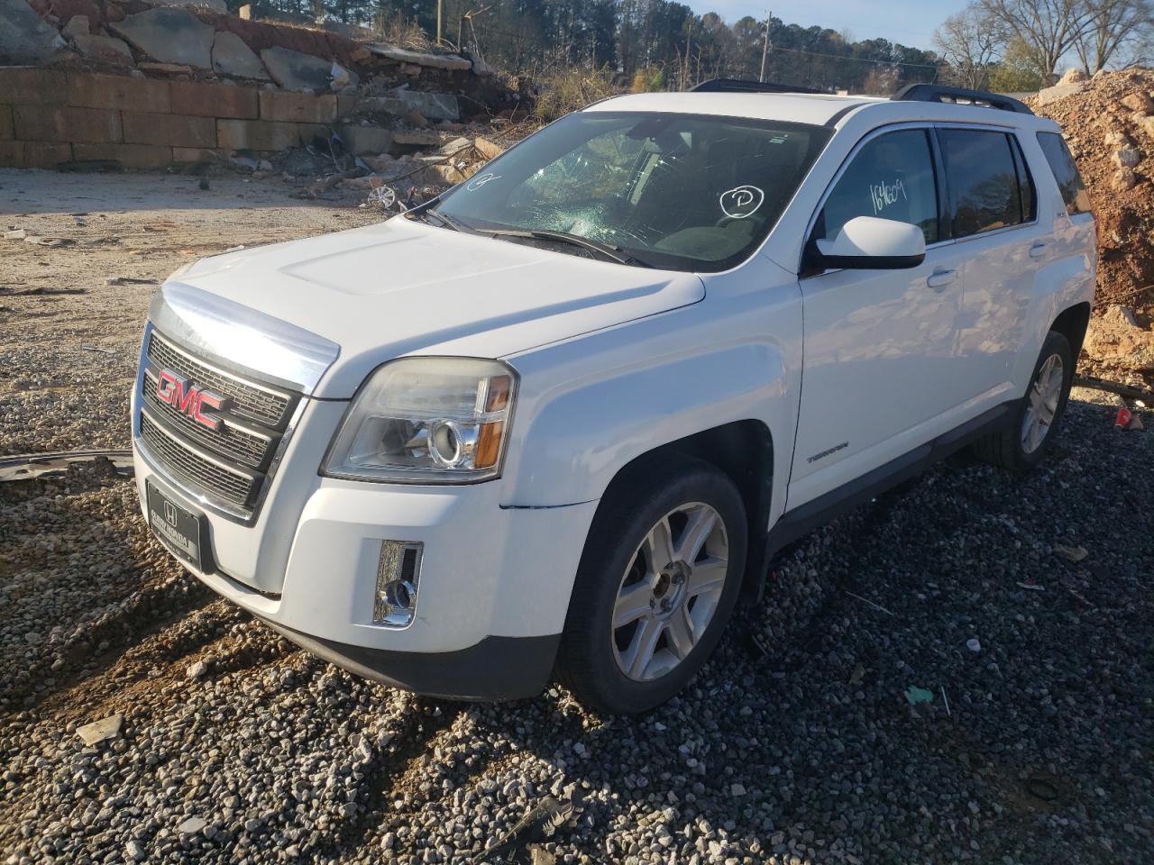 Photo 2 from auction – 2011 GMC TERRAIN SL with VIN 2CTALSEC3B6472492