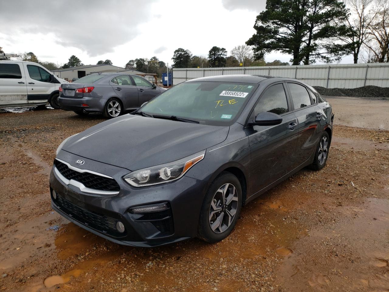 Photo 2 from auction – 2019 KIA FORTE FE with VIN 3KPF24AD1KE133776