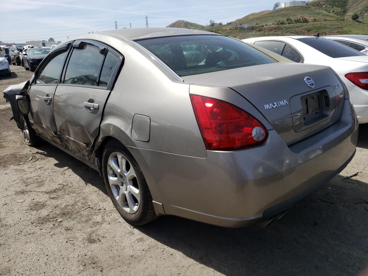 Photo 3 from auction – 2007 NISSAN MAXIMA SE with VIN 1N4BA41E77C806889
