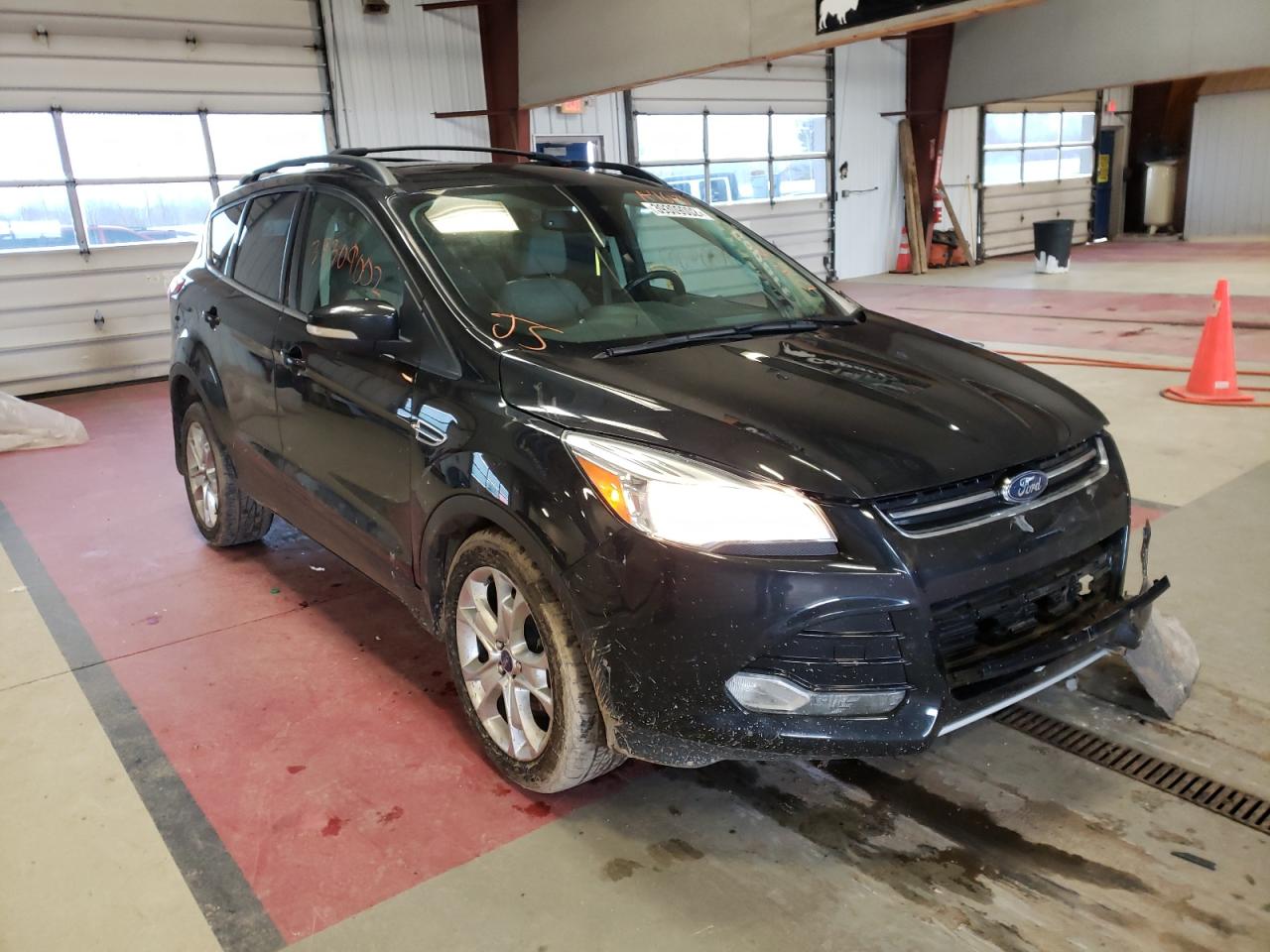 FORD ESCAPE SEL 2013 with VIN 1FMCU9HX8DUA46130 - Photo from auction