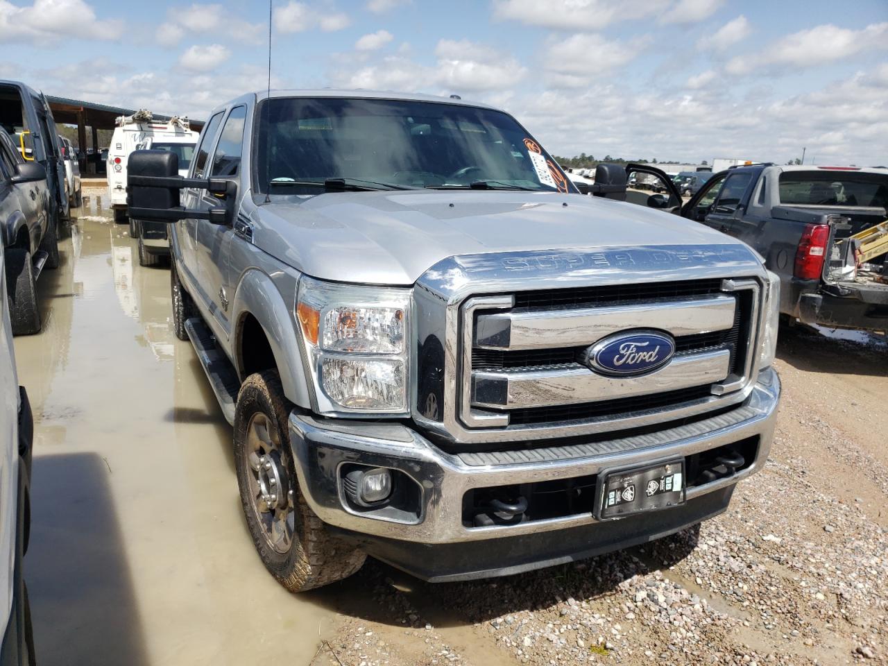 FORD F250 SUPER 2016 with VIN 1FT7W2BT9GEA97695 - Photo from auction