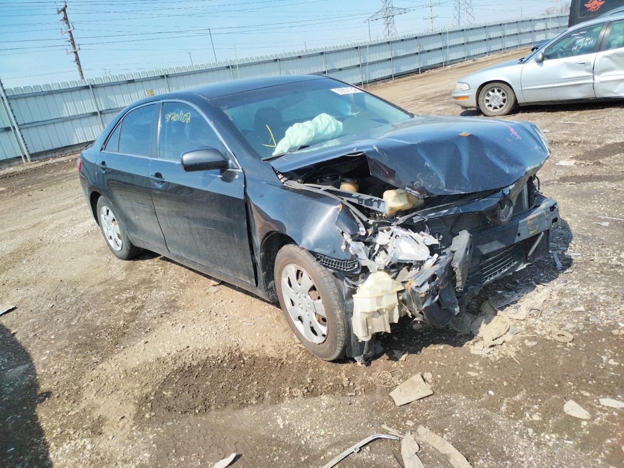 TOYOTA CAMRY BASE 2009 with VIN 4T1BE46K39U888268 - Photo from auction