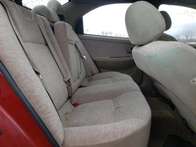 Photo 6 from auction – 2006 KIA OPTIMA LX with VIN KNAGD128665443094