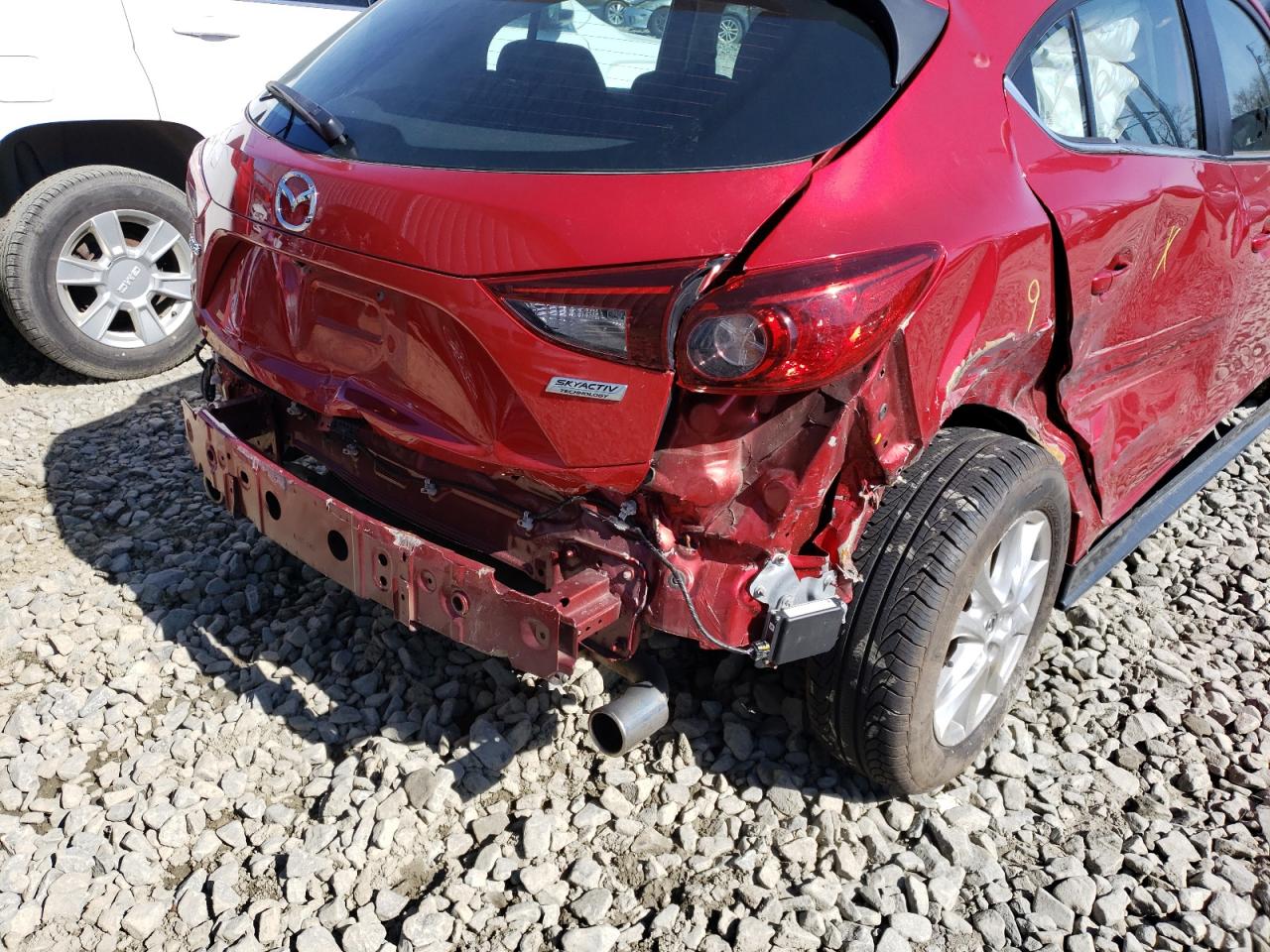 Photo 9 from auction – 2016 MAZDA 3 SPORT with VIN 3MZBM1K79GM264870