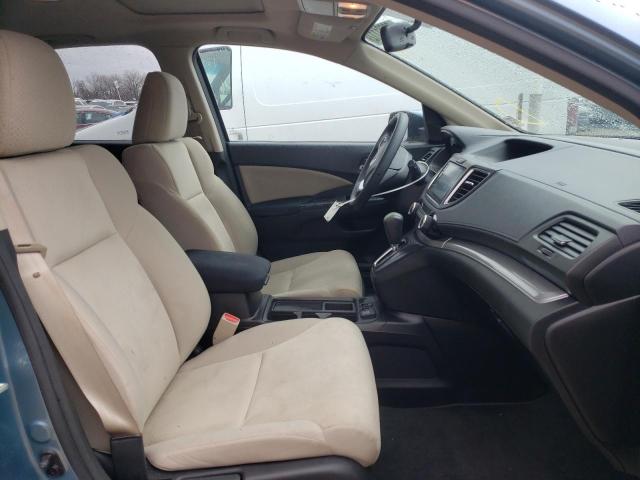 Photo 5 from auction – 2015 HONDA CR-V EX with VIN 2HKRM4H55FH666088