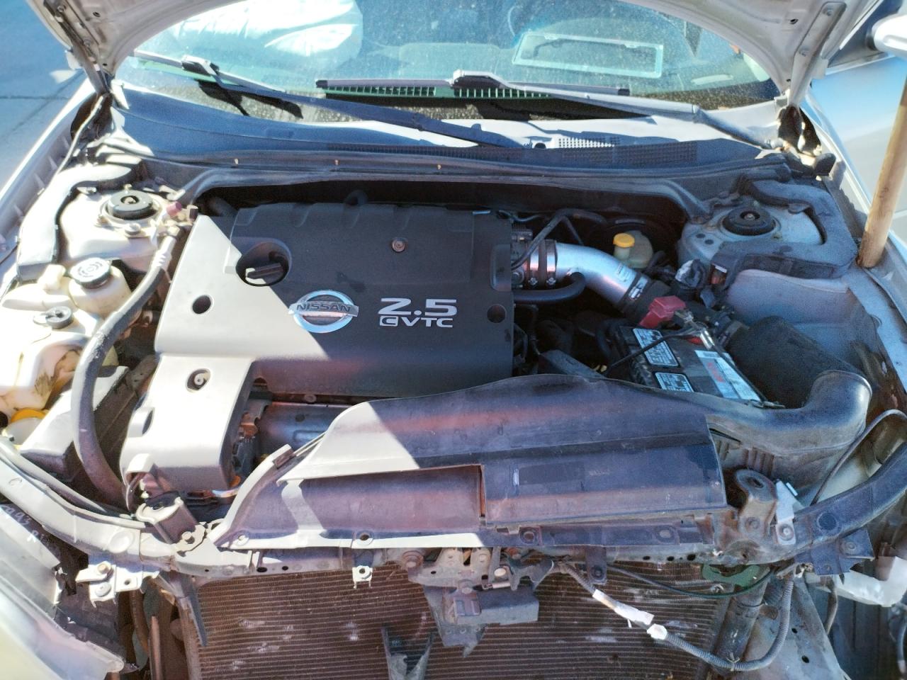 Photo 7 from auction – 2002 NISSAN ALTIMA BAS with VIN 1N4AL11D42C707810