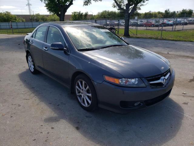 ACURA TSX 2006 with VIN JH4CL96886C022985 - Photo from auction