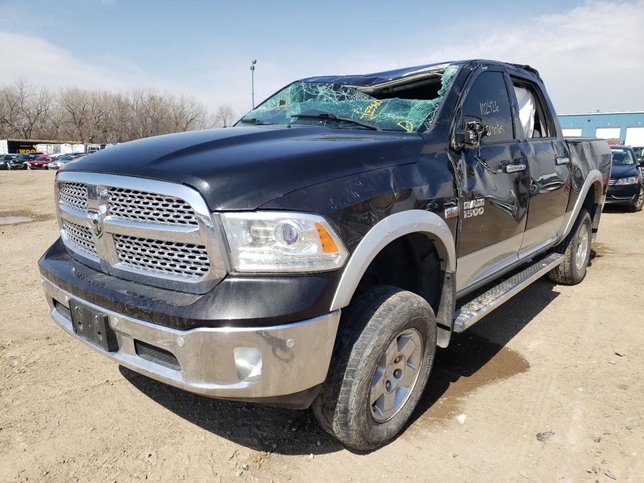 Photo 2 from auction – 2017 RAM 1500 LARAM with VIN 1C6RR7NT8HS644295