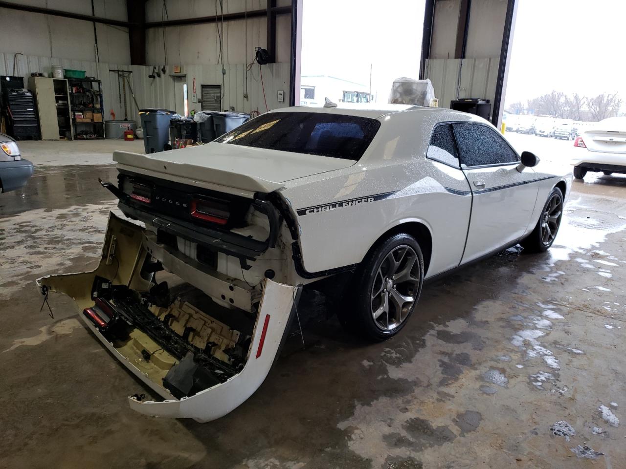 Photo 4 from auction – 2015 DODGE CHALLENGER with VIN 2C3CDZBG1FH809855