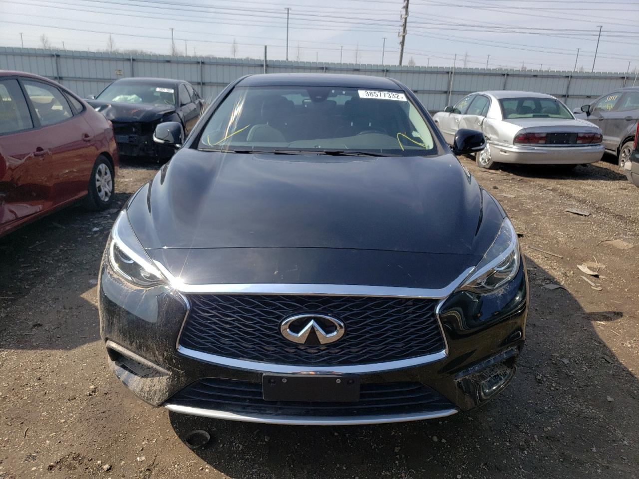 Photo 9 from auction – 2017 INFINITI QX30 BASE with VIN SJKCH5CP4HA023344