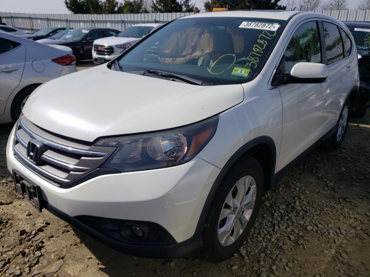 Photo 2 from auction – 2012 HONDA CR-V EX with VIN 5J6RM4H55CL030191