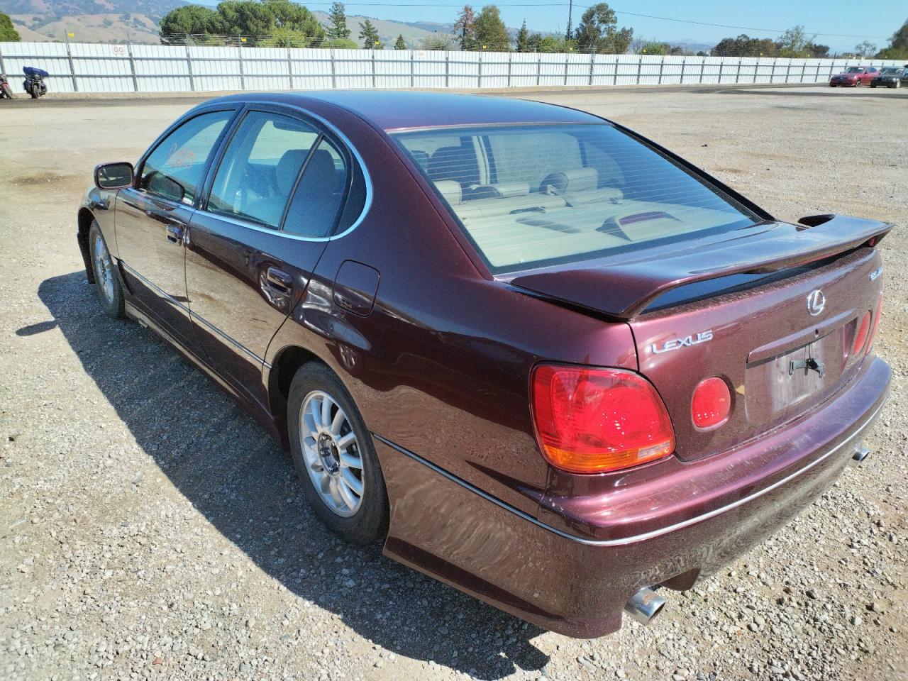 Photo 3 from auction – 2001 LEXUS GS 300 with VIN JT8BD69S210139289