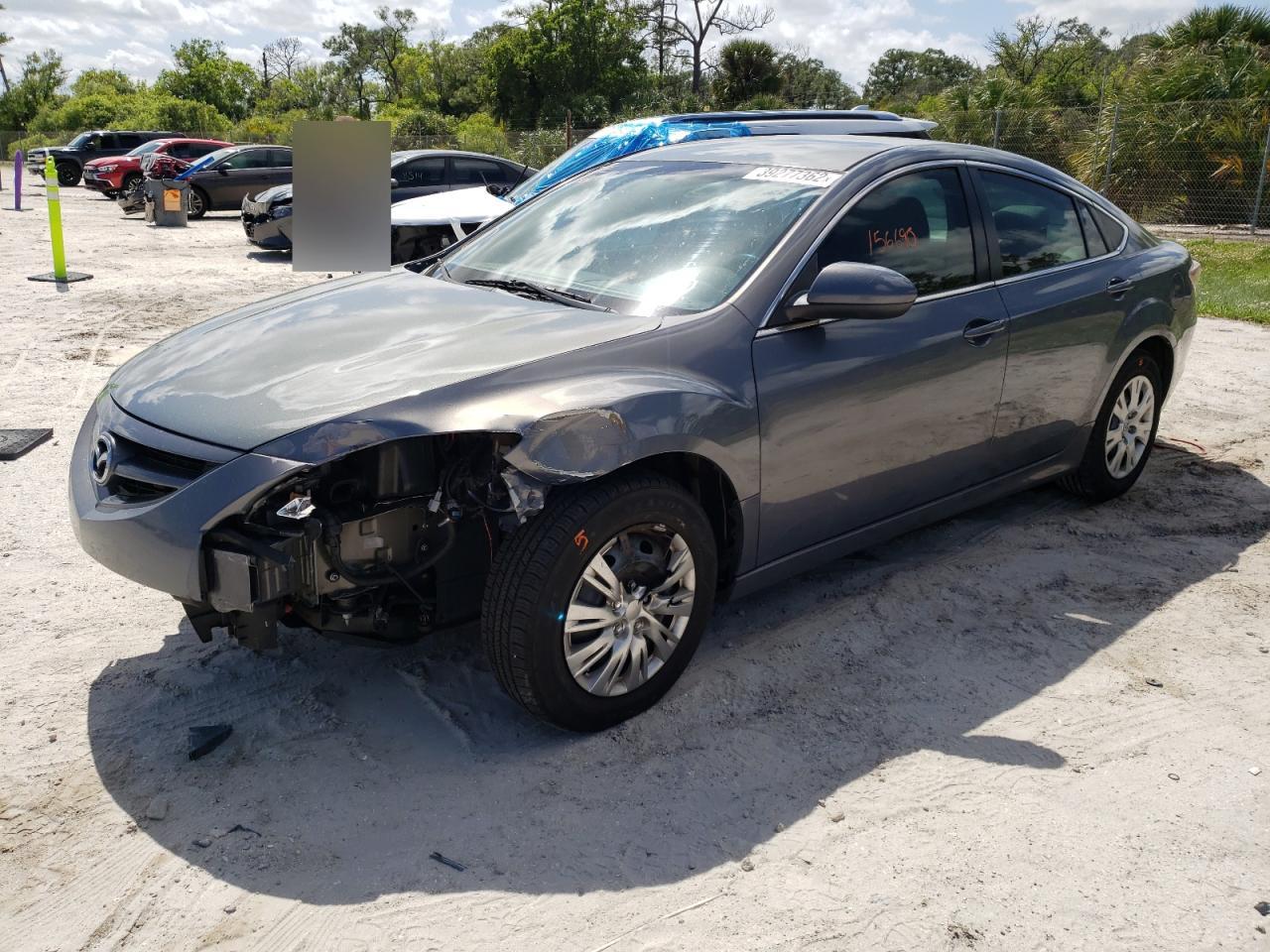 Photo 2 from auction – 2010 MAZDA 6 I with VIN 1YVHZ8BH2A5M41301
