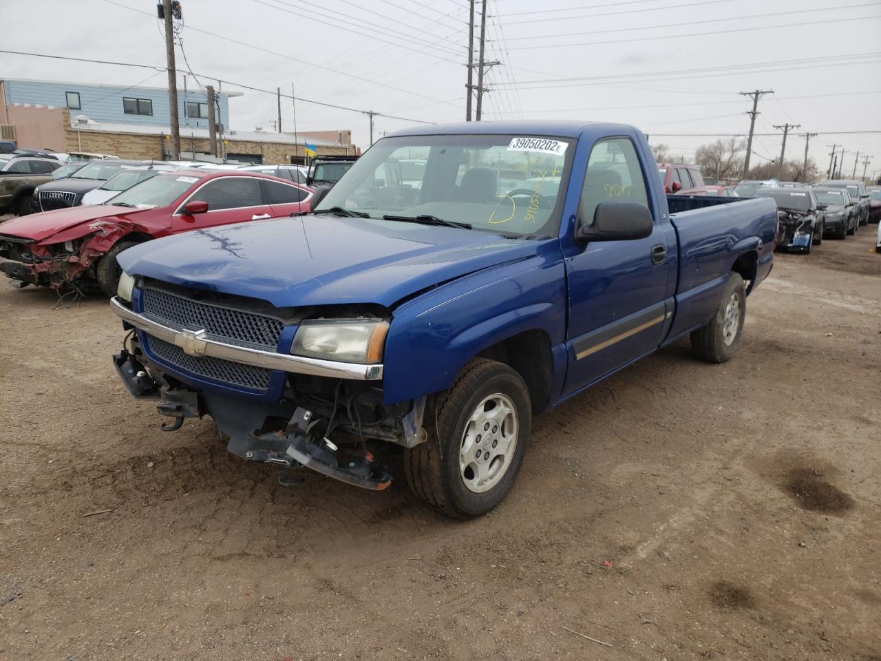 Photo 2 from auction – 2003 CHEVROLET SILVERADO with VIN 1GCEC14V63Z140966