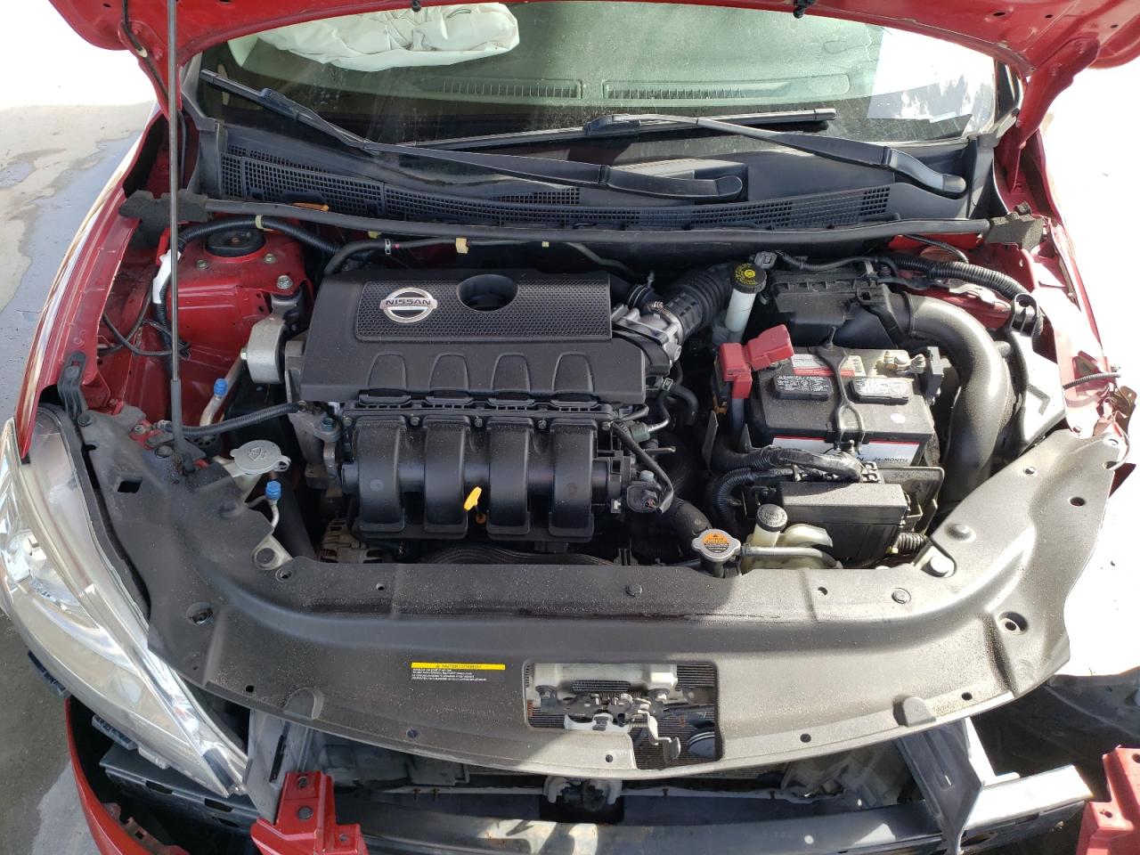 Photo 7 from auction – 2013 NISSAN SENTRA S with VIN 3N1AB7AP1DL773946