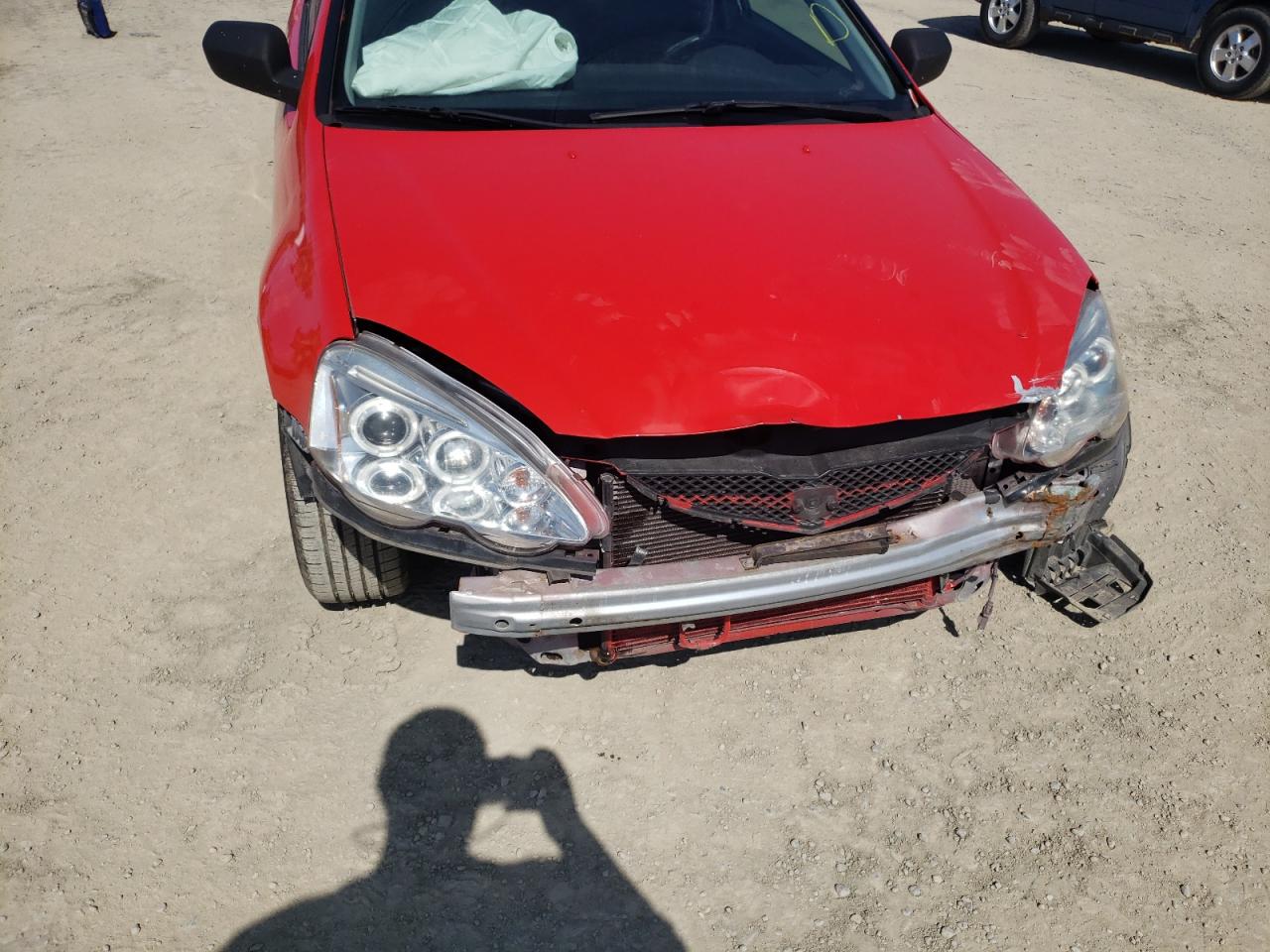 Photo 9 from auction – 2004 ACURA RSX with VIN JH4DC54894S005485