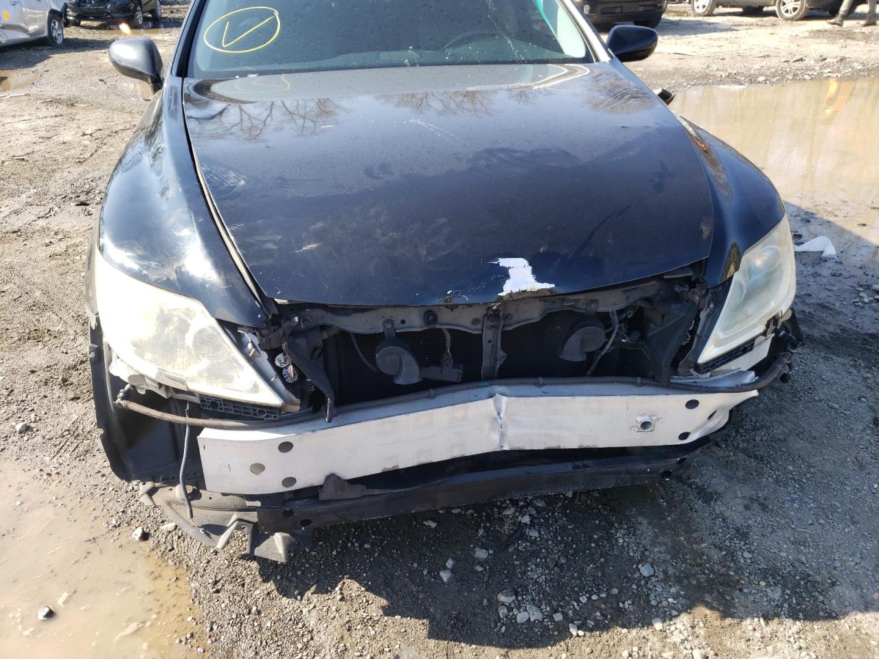 Photo 9 from auction – 2007 LEXUS LS 460 with VIN JTHBL46F475017835