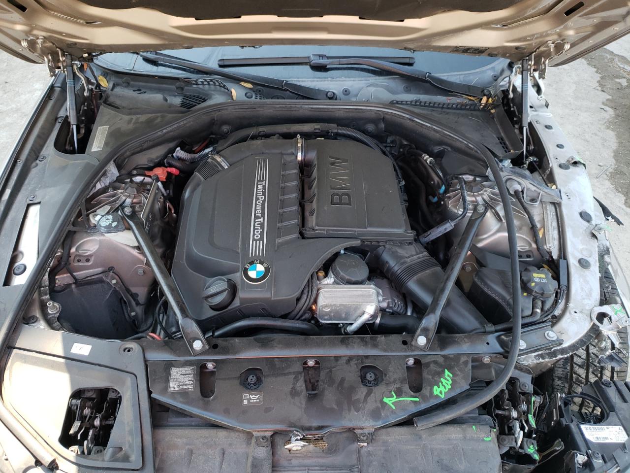 Photo 7 from auction – 2016 BMW 535 I with VIN WBA5B1C56GG133261