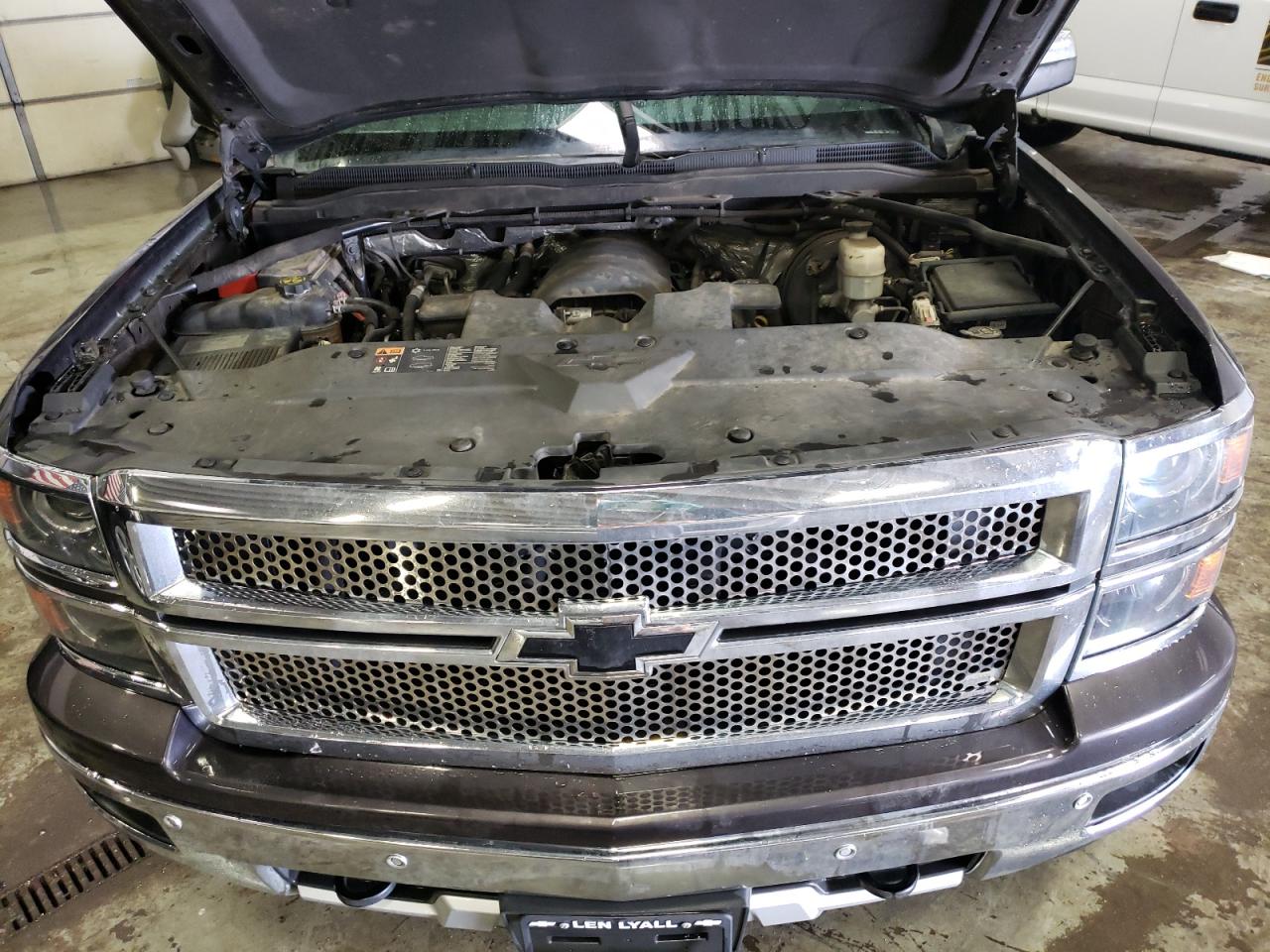 Foto 7 de la subasta – 2015 CHEVROLET SILVERADO con VIN 3GCUKSEJ7FG308604