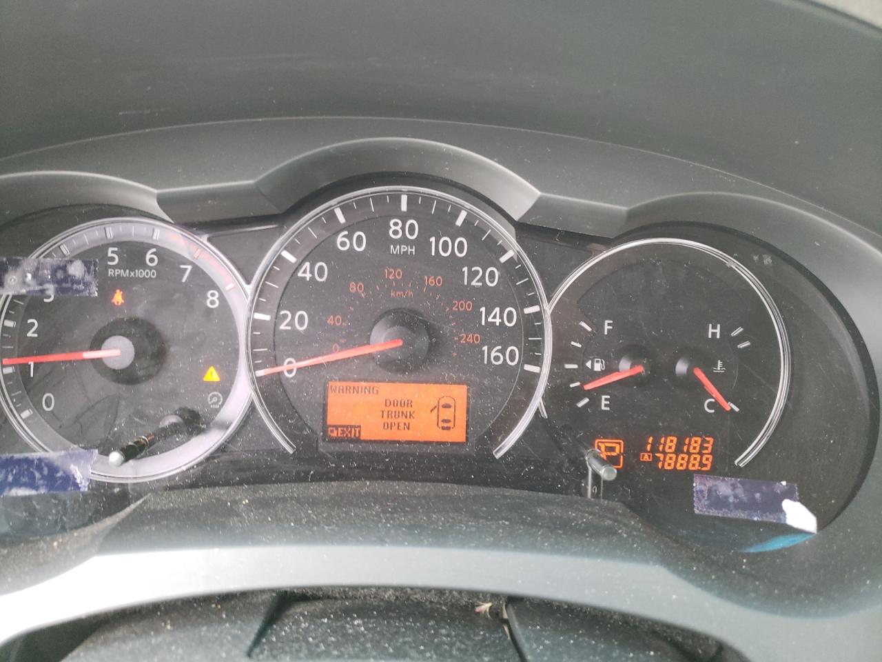 Photo 8 from auction – 2012 NISSAN ALTIMA BAS with VIN 1N4AL2AP6CN553543