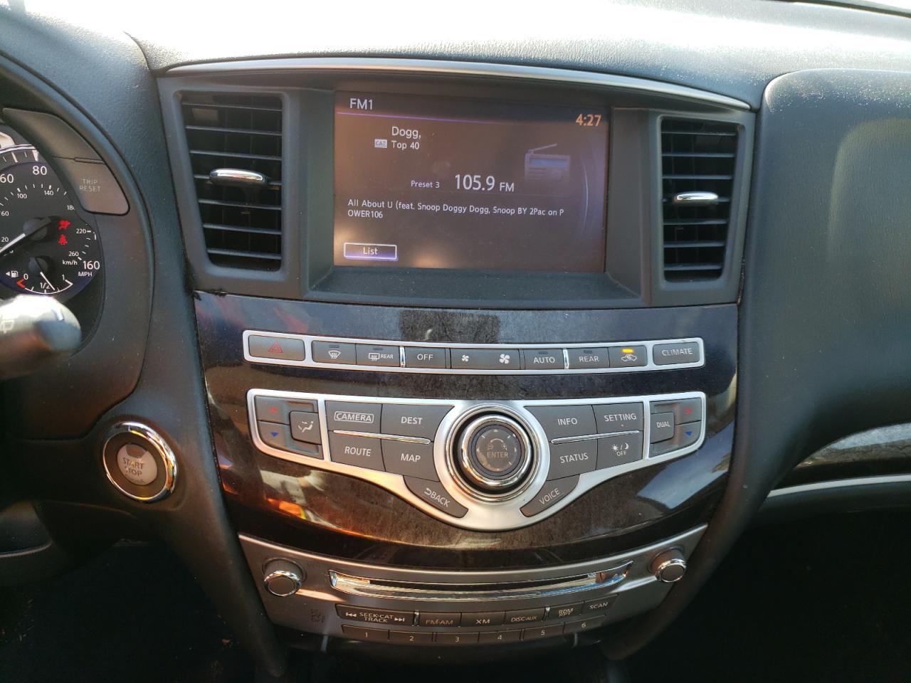 Photo 9 from auction – 2014 INFINITI QX60 with VIN 5N1AL0MN2EC555440
