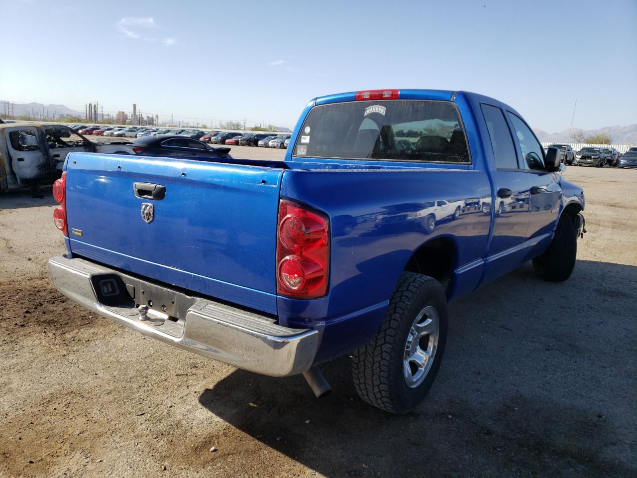 Photo 4 from auction – 2008 DODGE RAM 1500 S with VIN 1D7HA18N38S589430
