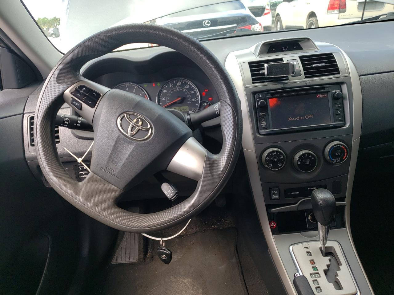 Photo 9 from auction – 2013 TOYOTA COROLLA BA with VIN 5YFBU4EE2DP204688