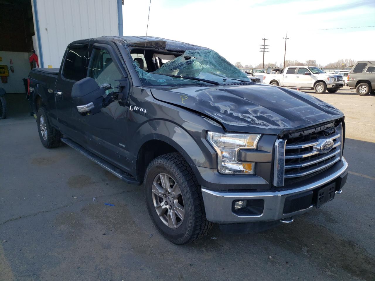 FORD F150 SUPER 2015 with VIN 1FTFW1EG7FKE09985 - Photo from auction