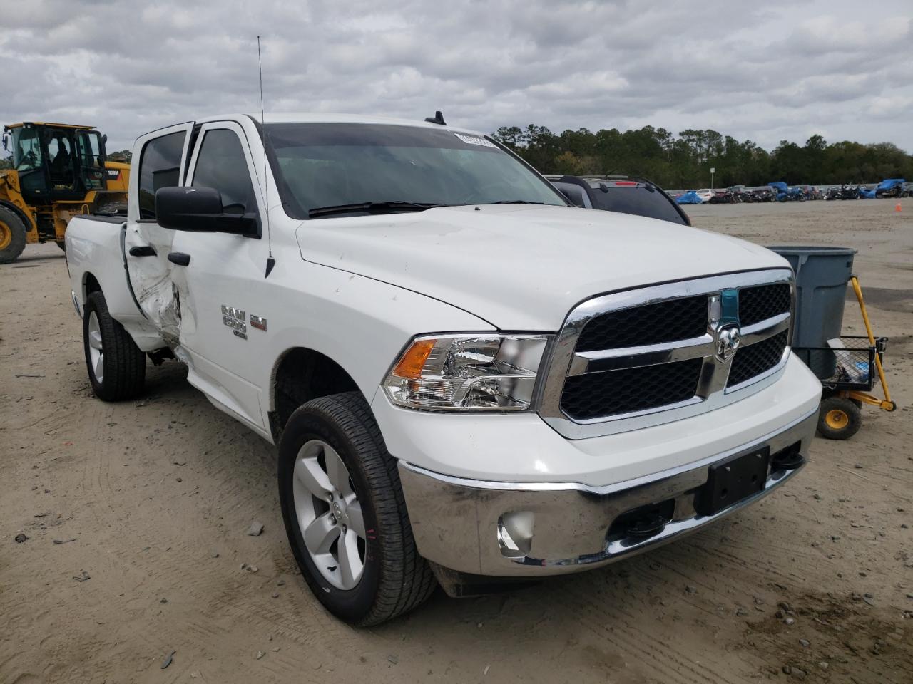 RAM 1500 CLASS 2021 with VIN 3C6RR7KT3MG504290 - Photo from auction