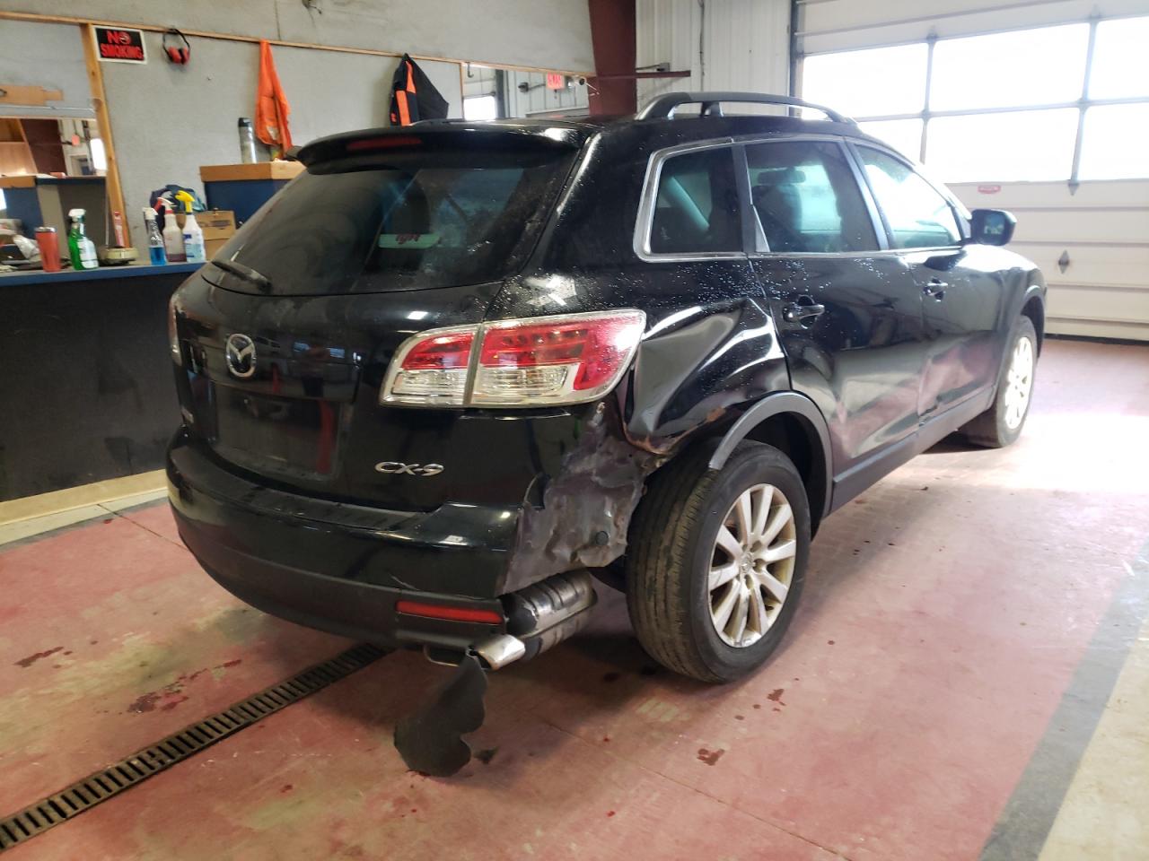 Photo 4 from auction – 2008 MAZDA CX-9 with VIN JM3TB38V780132944