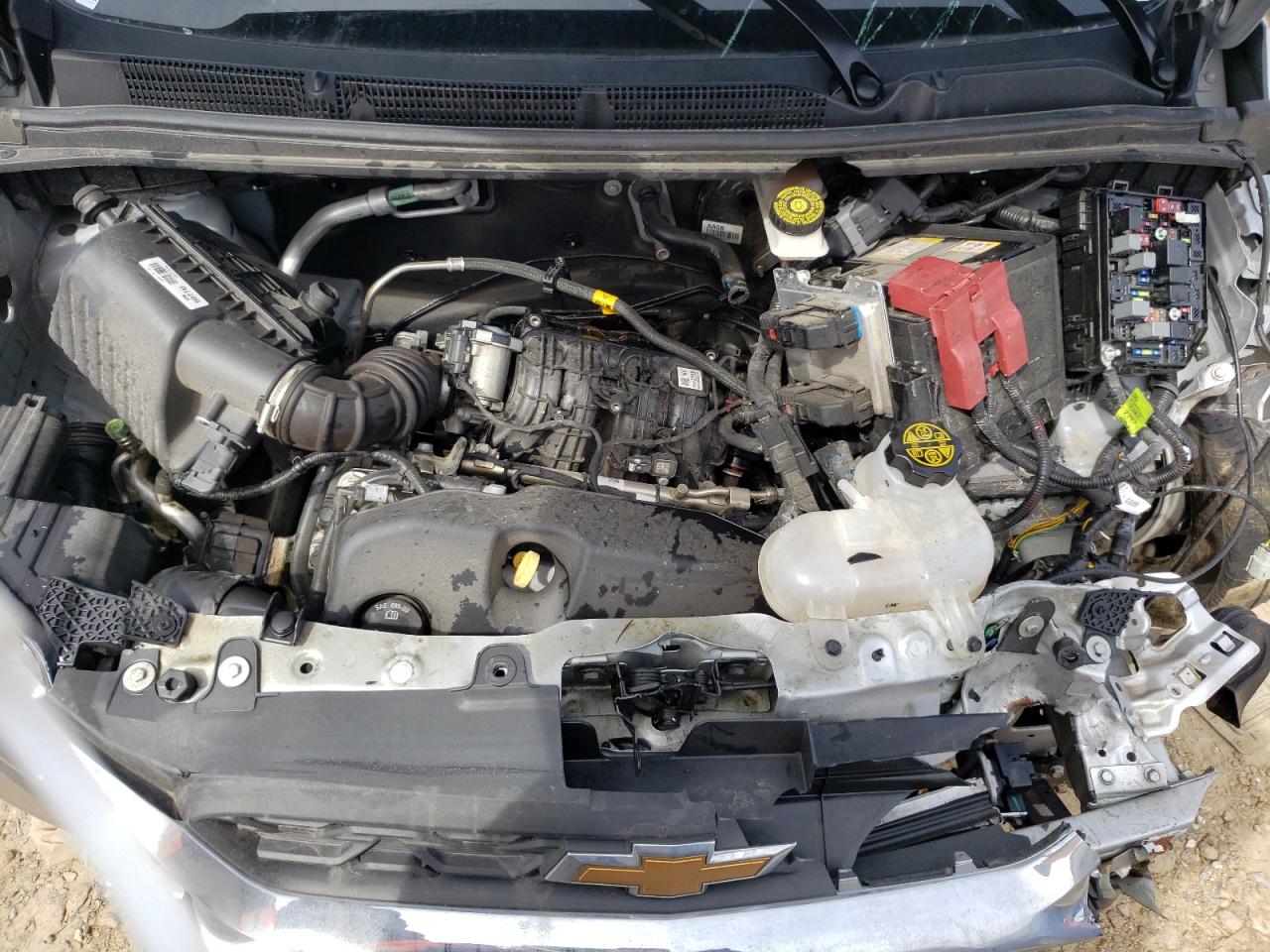 Photo 7 from auction – 2021 CHEVROLET SPARK 1LT with VIN KL8CD6SA6MC744242