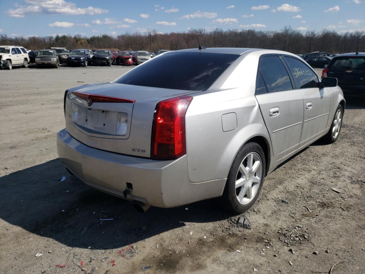 Photo 4 from auction – 2005 CADILLAC CTS with VIN 1G6DP567950115365