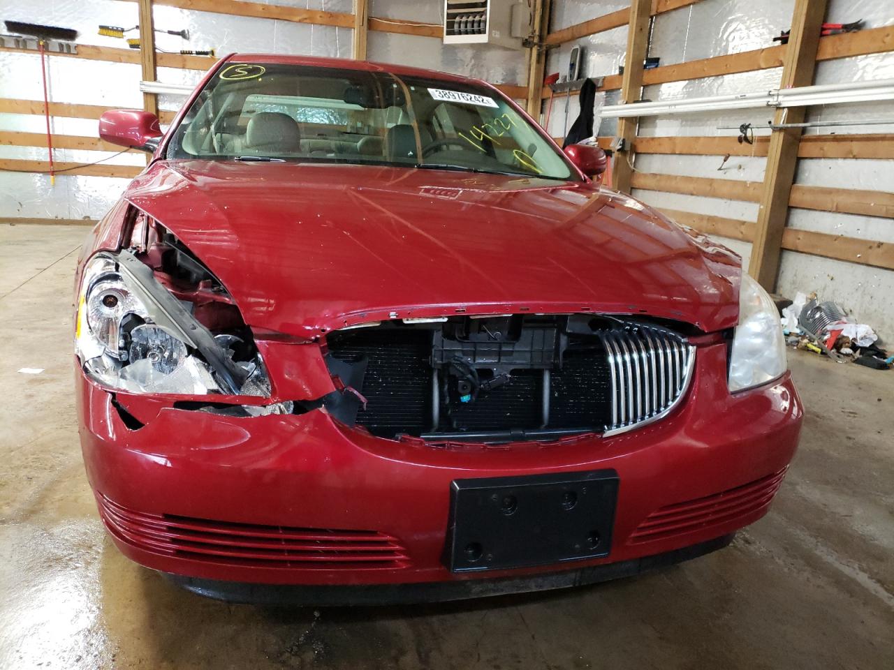 Photo 9 from auction – 2008 BUICK LUCERNE CX with VIN 1G4HD57238U142273