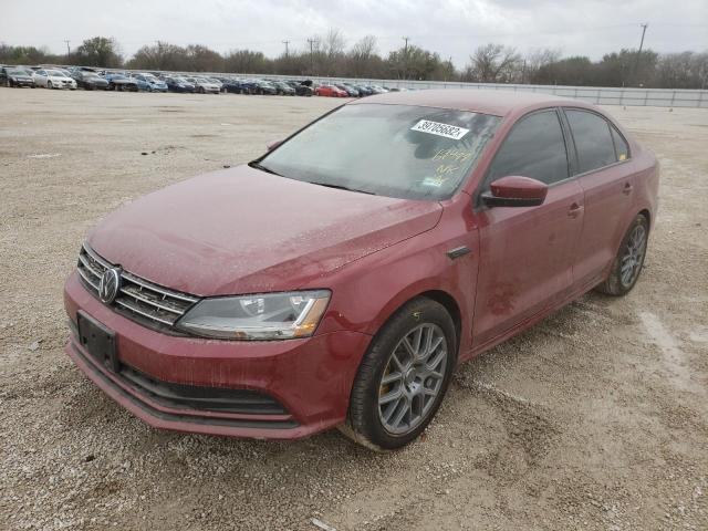 Photo 2 from auction – 2018 VOLKSWAGEN JETTA S with VIN 3VW2B7AJ1JM226384
