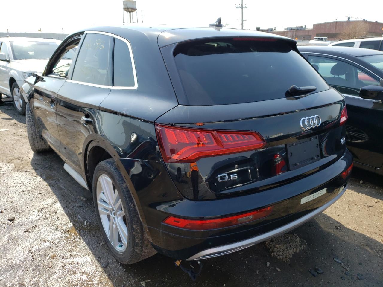 Photo 3 from auction – 2018 AUDI Q5 PREMIUM with VIN WA1BNAFY2J2008033