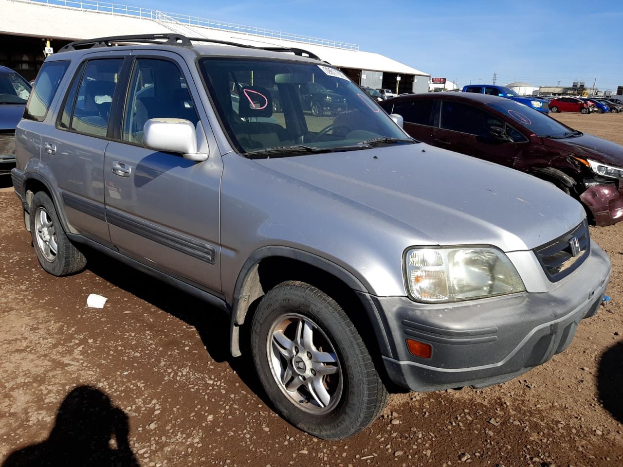 HONDA CR-V 2000 with VIN JHLRD1864YC054490 - Photo from auction