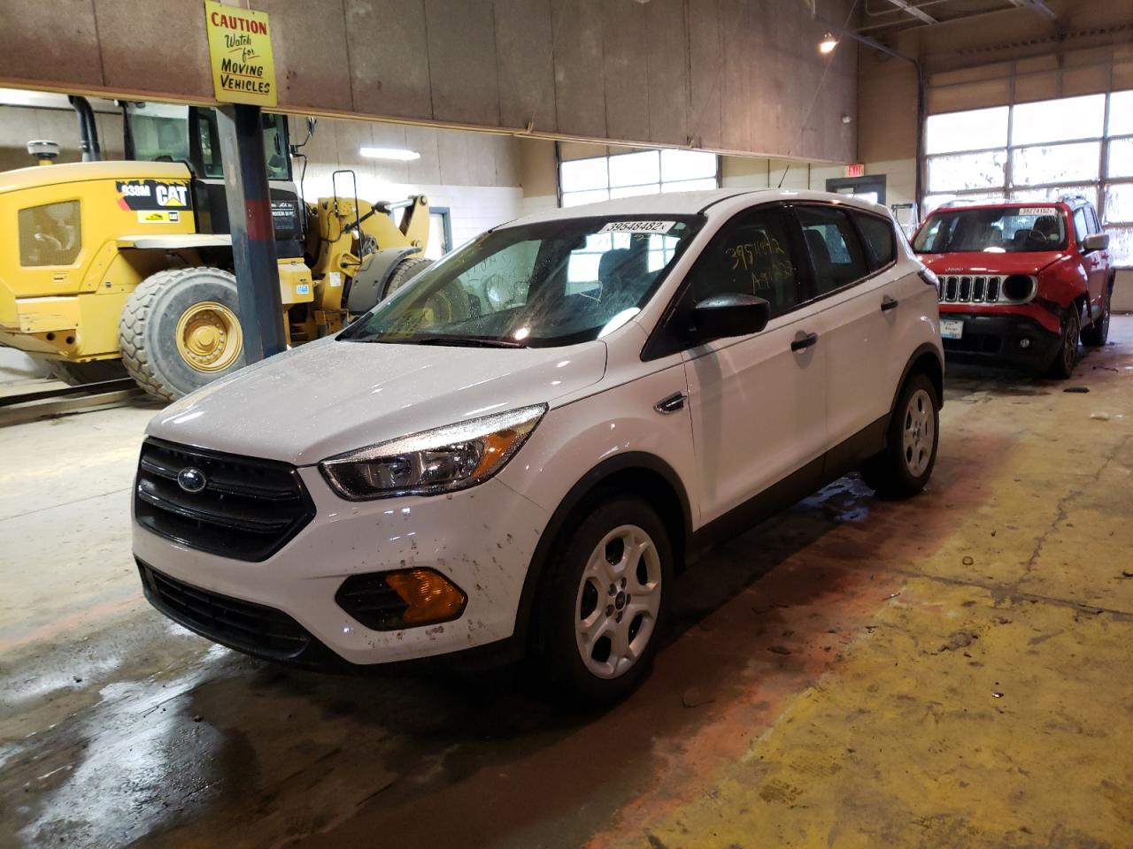 Photo 2 from auction – 2017 FORD ESCAPE S with VIN 1FMCU0F70HUA91227