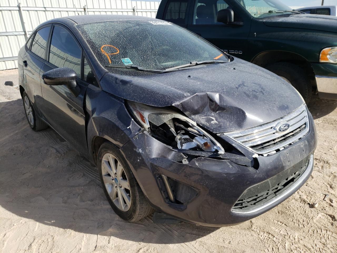 Photo 1 from auction – 2012 FORD FIESTA SE with VIN 3FADP4BJXCM159335
