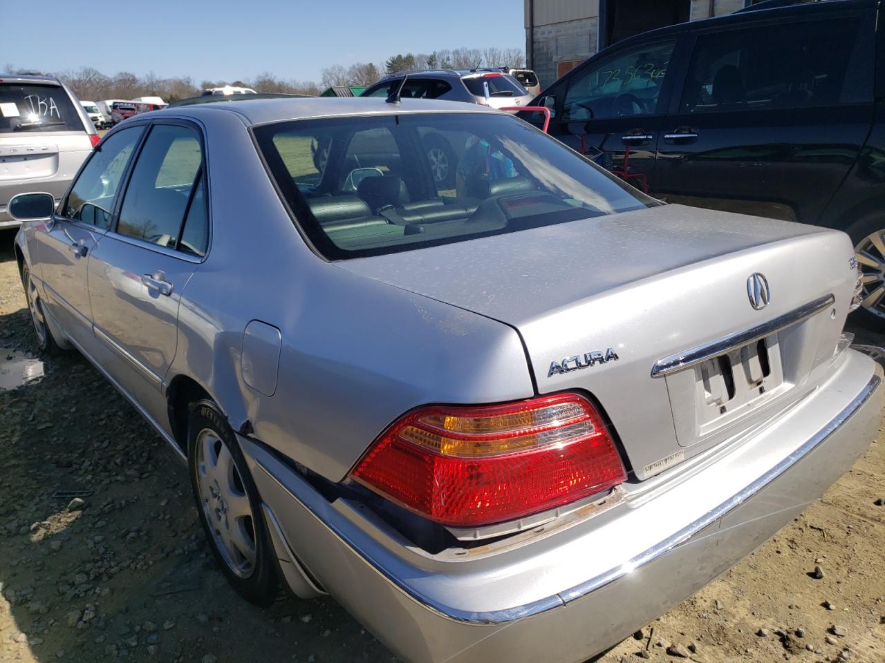 صورة رقم 3 من المزاد - 2002 ACURA 3.5RL مع VIN JH4KA96512C010601