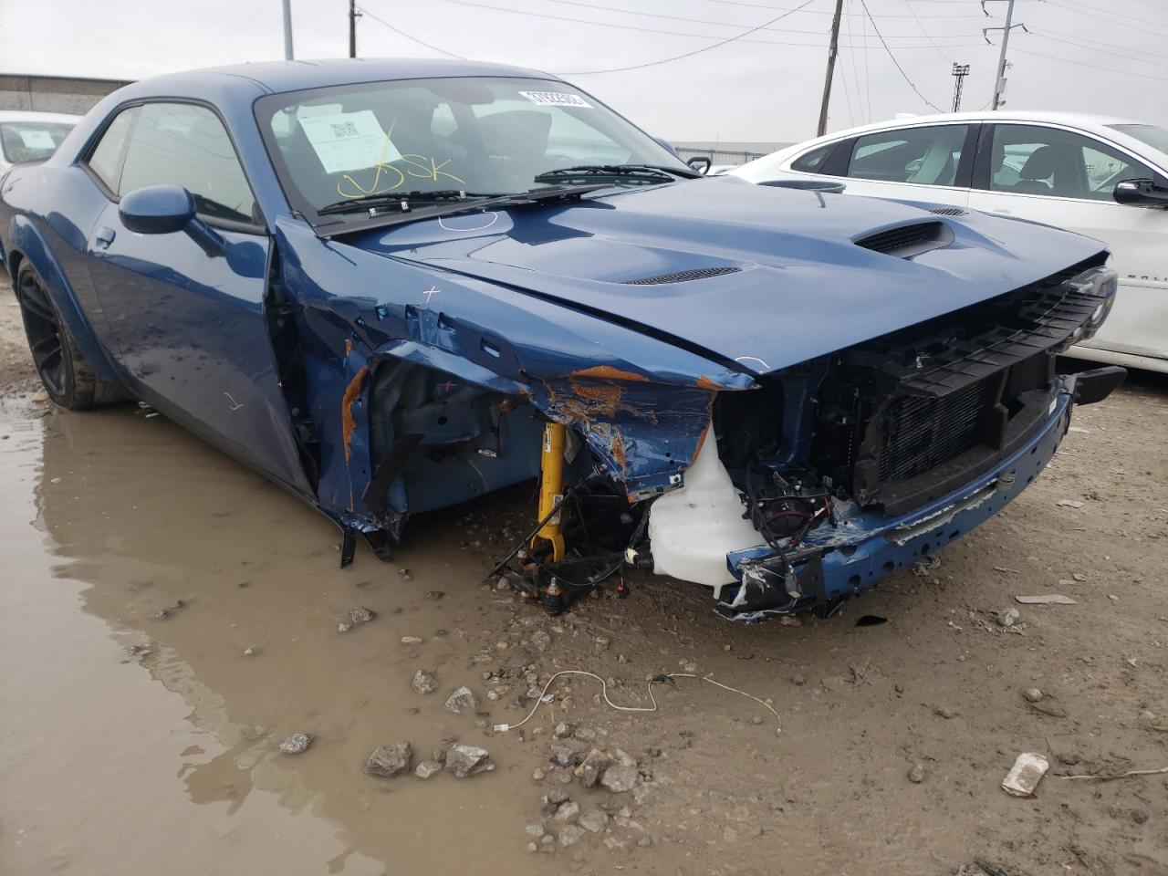 Photo 9 from auction – 2021 DODGE CHALLENGER with VIN 2C3CDZFJ2MH684139
