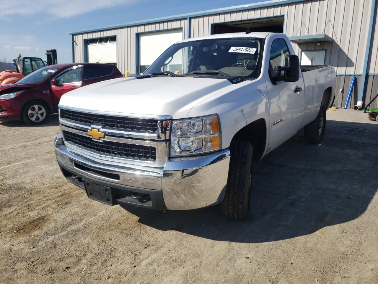 Photo 2 from auction – 2009 CHEVROLET SILVERADO with VIN 1GCHC44K09F181351