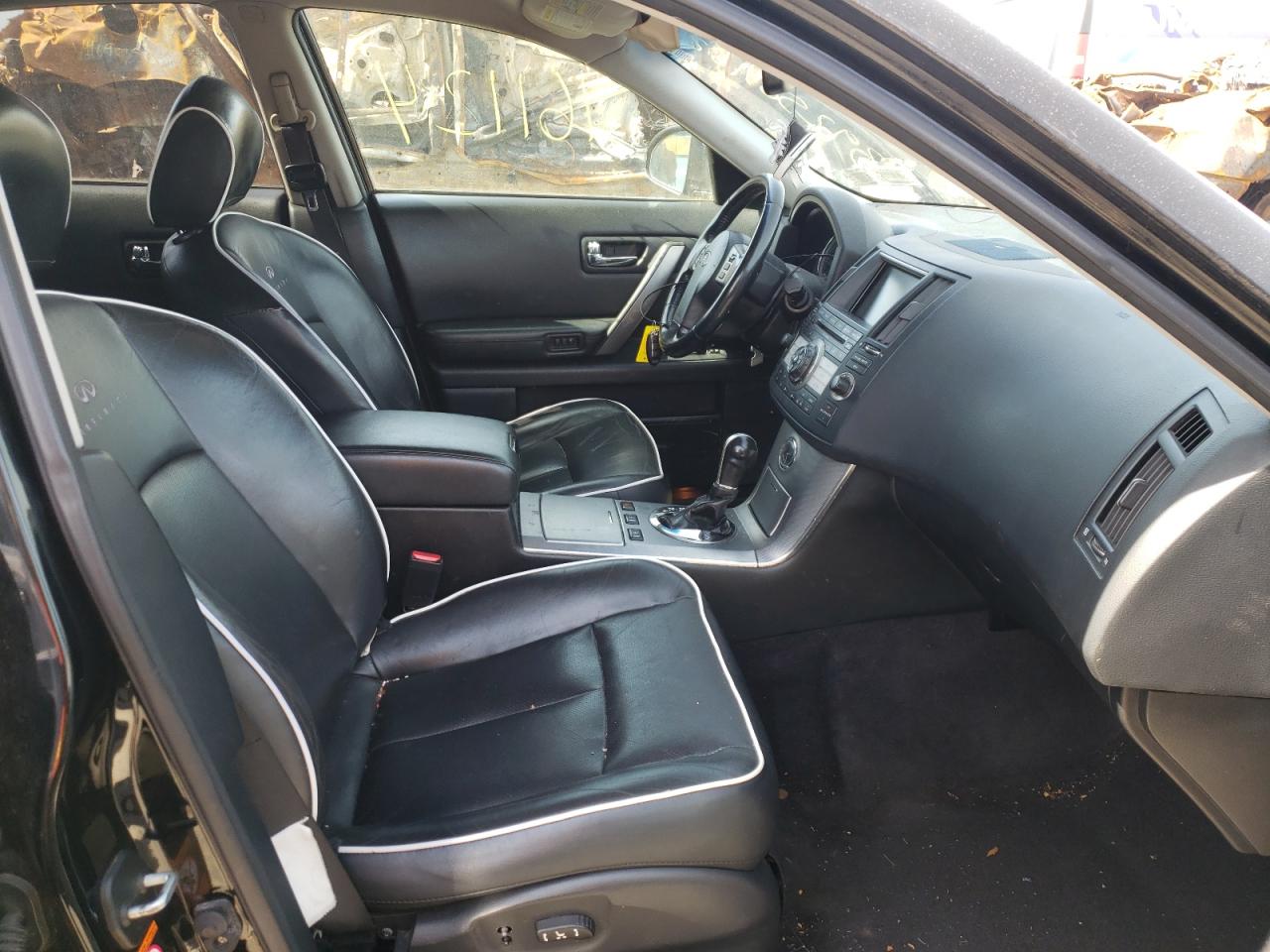 Photo 5 from auction – 2008 INFINITI FX35 with VIN JNRAS08W18X210102