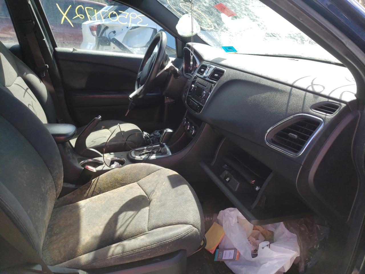 Photo 5 from auction – 2013 CHRYSLER 200 LX with VIN 1C3CCBAB8DN698693
