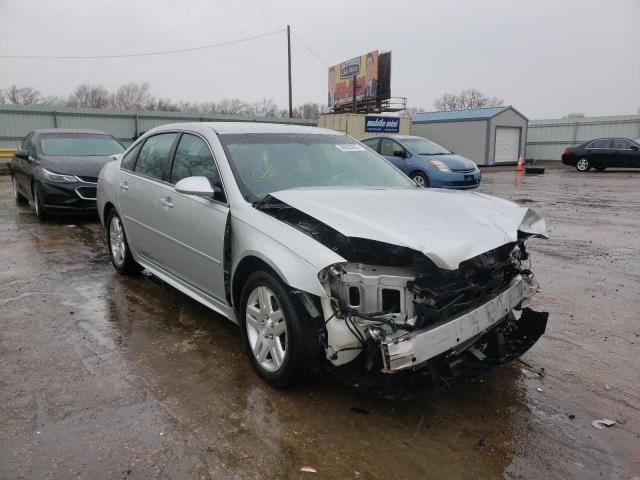 CHEVROLET IMPALA LT 2012 with VIN 2G1WG5E32C1160355 - Photo from auction