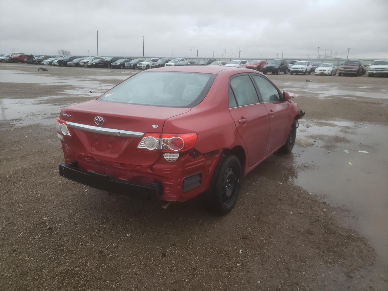 Photo 4 from auction – 2013 TOYOTA COROLLA BA with VIN 5YFBU4EEXDP090441