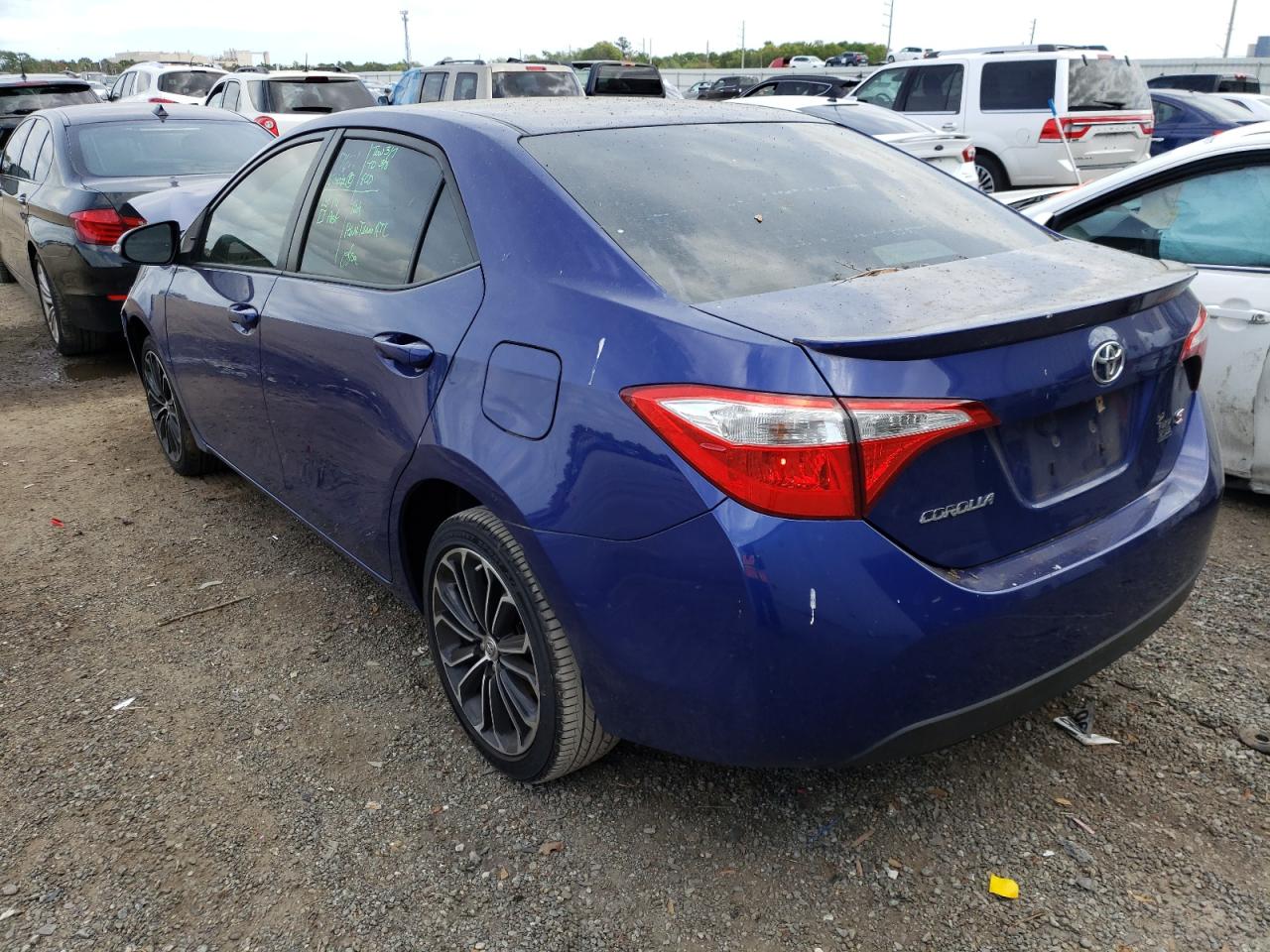 Photo 3 from auction – 2016 TOYOTA COROLLA L with VIN 2T1BURHE2GC715346