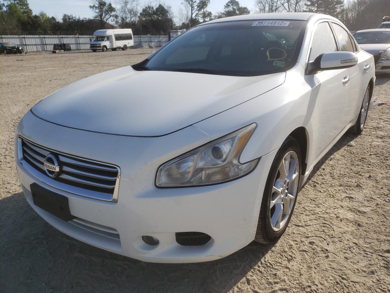 Photo 2 from auction – 2012 NISSAN MAXIMA S with VIN 1N4AA5AP6CC863808