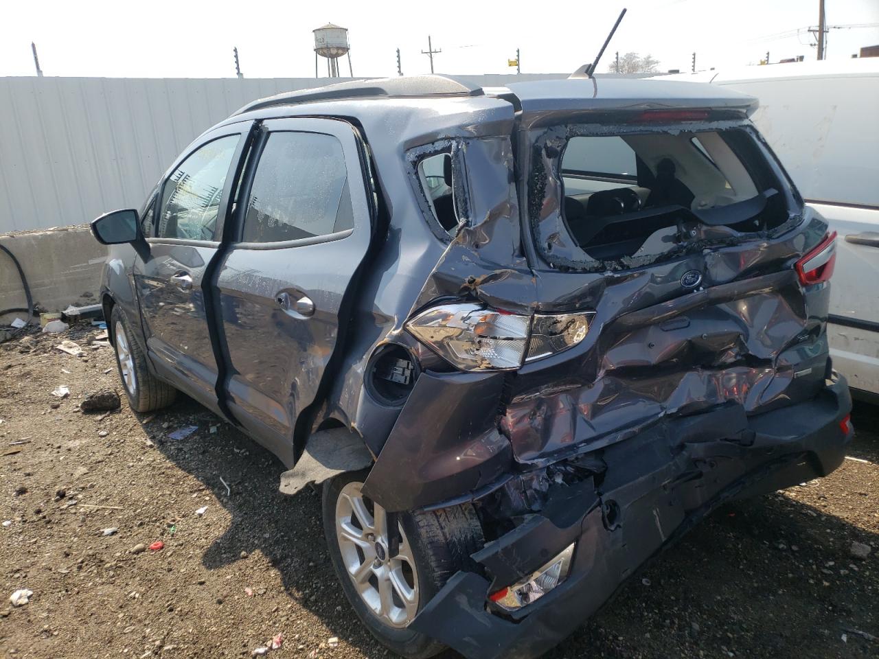 Photo 3 from auction – 2020 FORD ECOSPORT S with VIN MAJ3S2GE2LC342675
