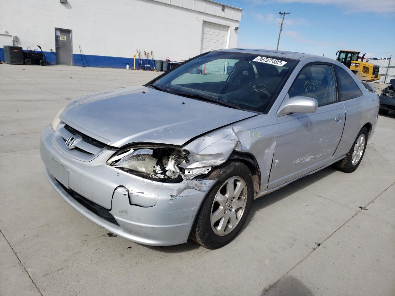 Photo 2 from auction – 2003 HONDA CIVIC with VIN 1HGEM22933L017963