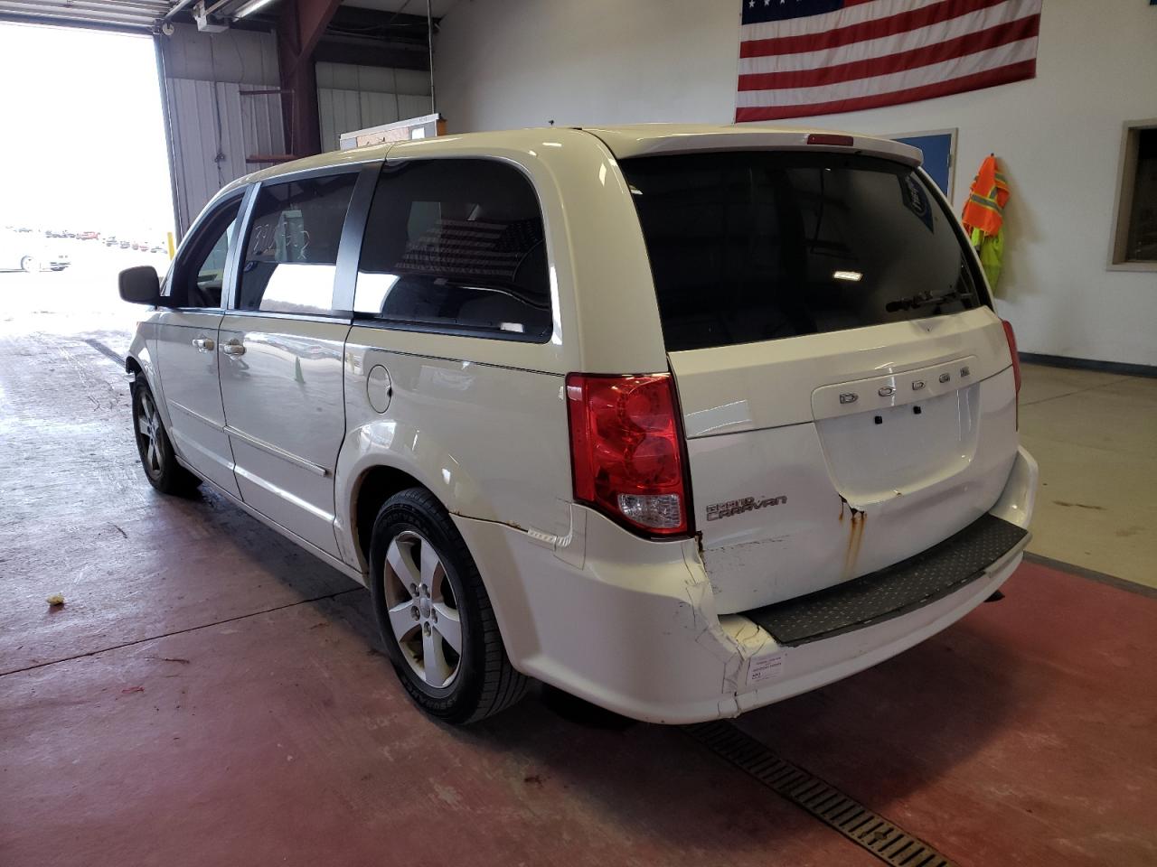 Photo 3 from auction – 2013 DODGE GRAND CARA with VIN 2C4RDGBG1DR516846